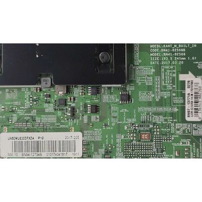 MAIN PARA TV SAMSUNG / NUMERO DE PARTE BN94-12734B / BN41-02568B / BN97-13771A / BN9412734B / PANEL CY-GK050HHNVH / DISPLAY V500DJ6-QE1 REV. G6 / MODELO UN50MU630DFXZA DH12	 - Imagen 2